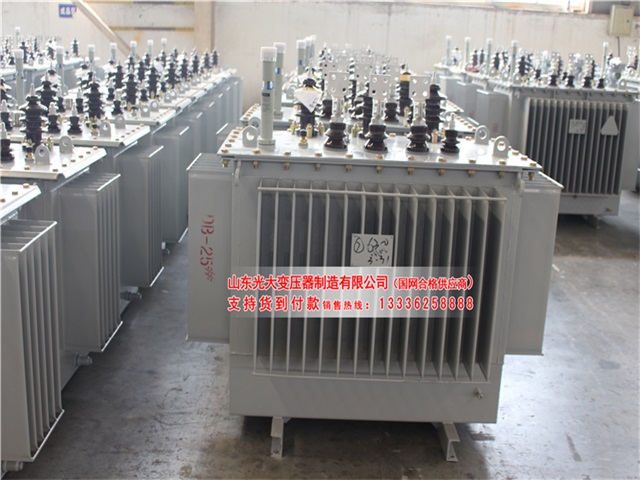 商洛SH15-1000KVA/10KV/0.4KV非晶合金变压器