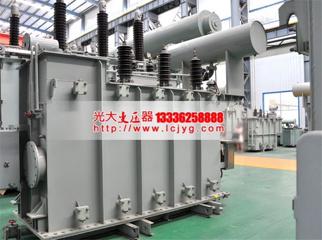 商洛S13-12500KVA油浸式电力变压器